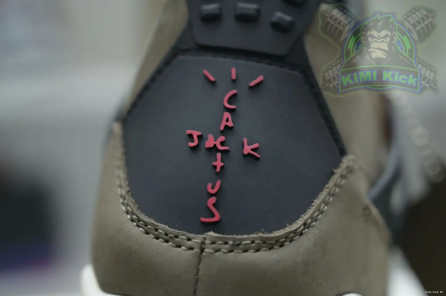 RETRO JORDAN 4 AIR COLOR Kimikick 0821